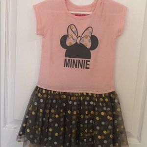 Minnie tutu dress